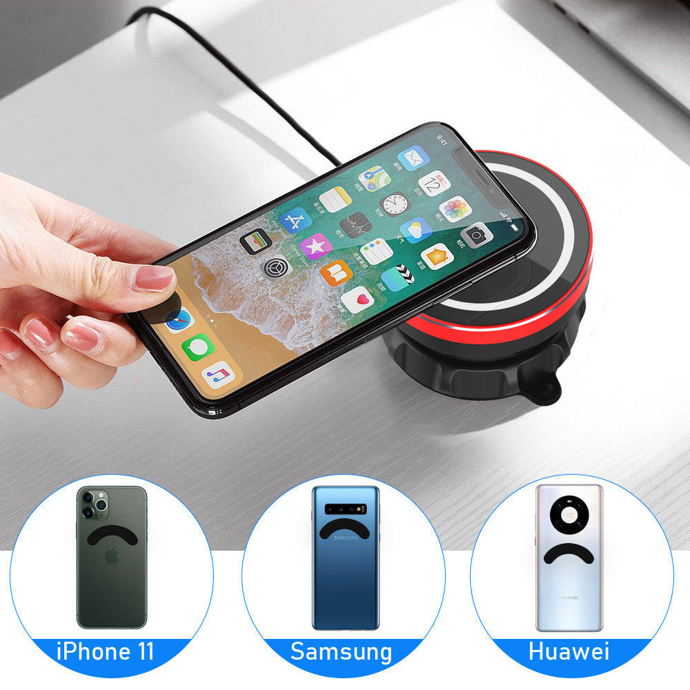 Car Wireless Charging Dashboard Mobile Phone Bracket