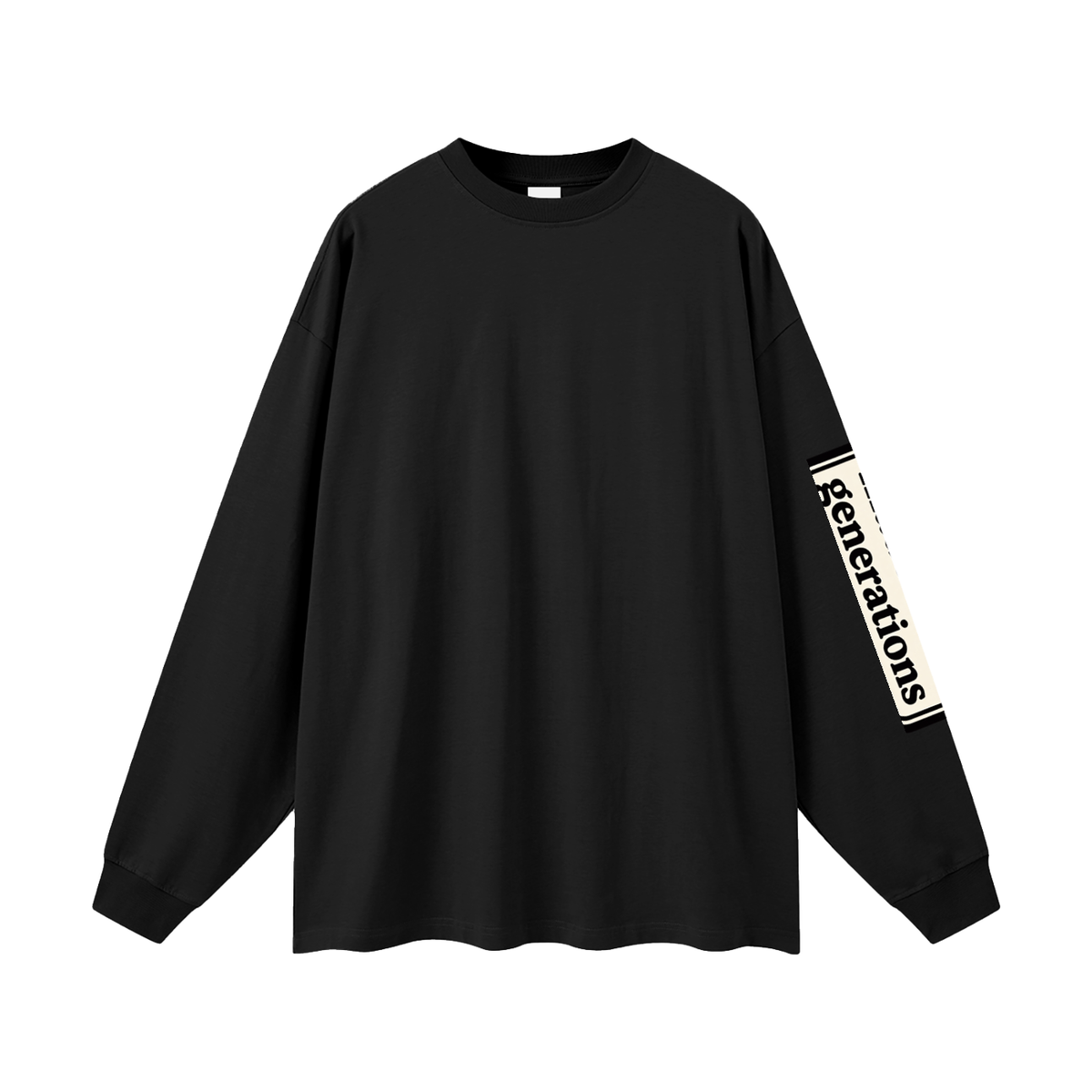 Oversized Unisex Long Sleeve T-Shirt