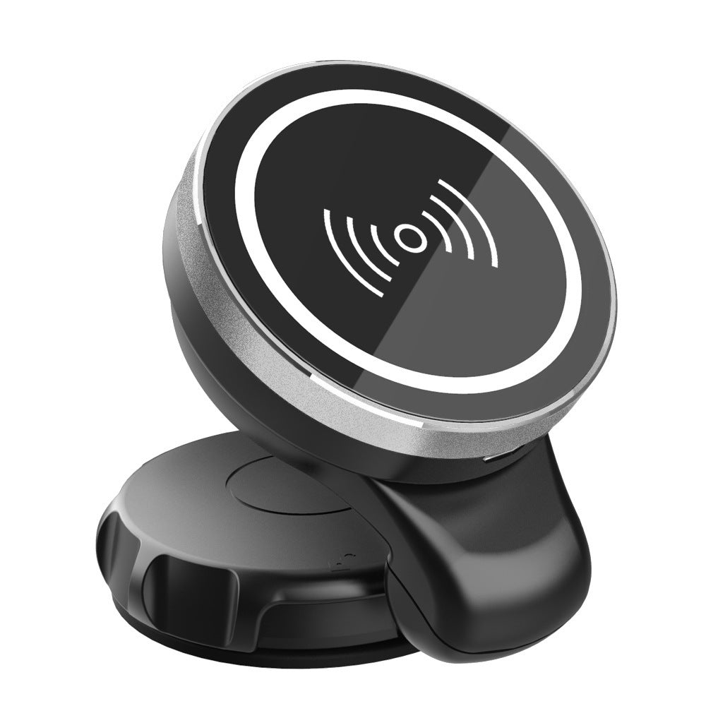 Car Wireless Charging Dashboard Mobile Phone Bracket