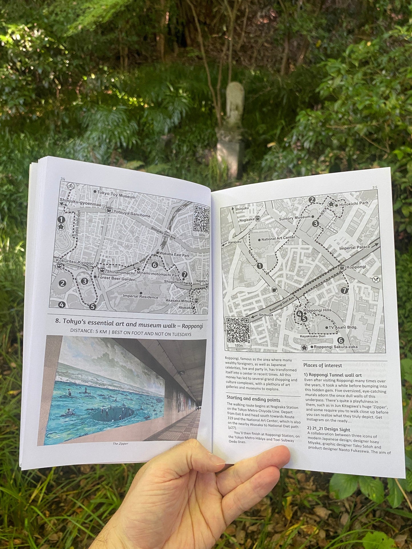 Tokyo Outdoors: 45 Walks, Hikes and Cycling Routes to Explore the City Like a Local (Paperback)