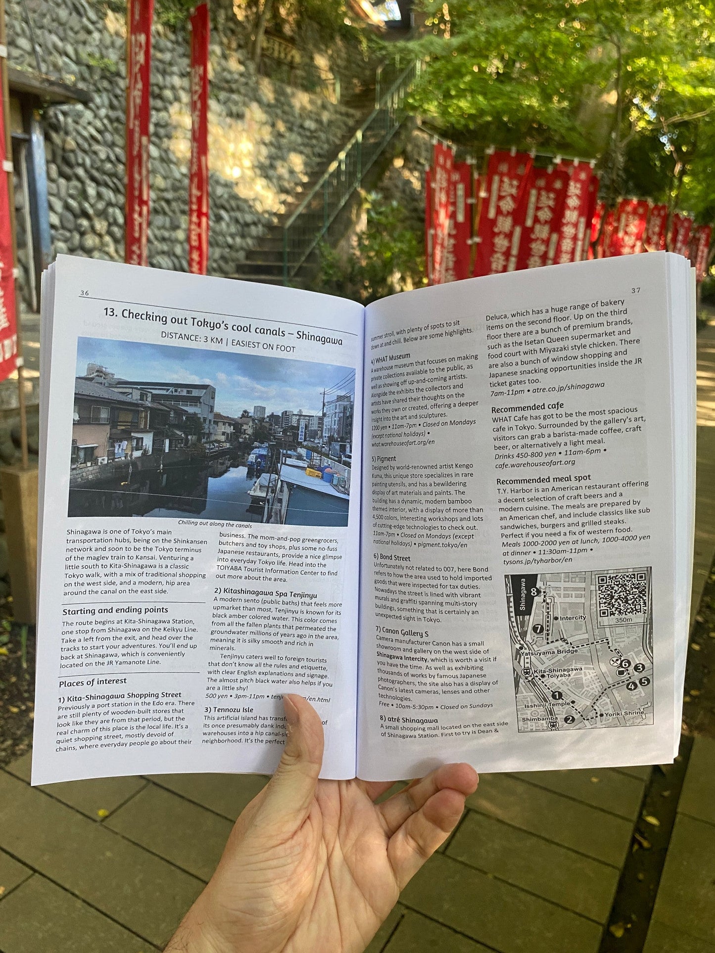 Tokyo Outdoors: 45 Walks, Hikes and Cycling Routes to Explore the City Like a Local (Paperback)