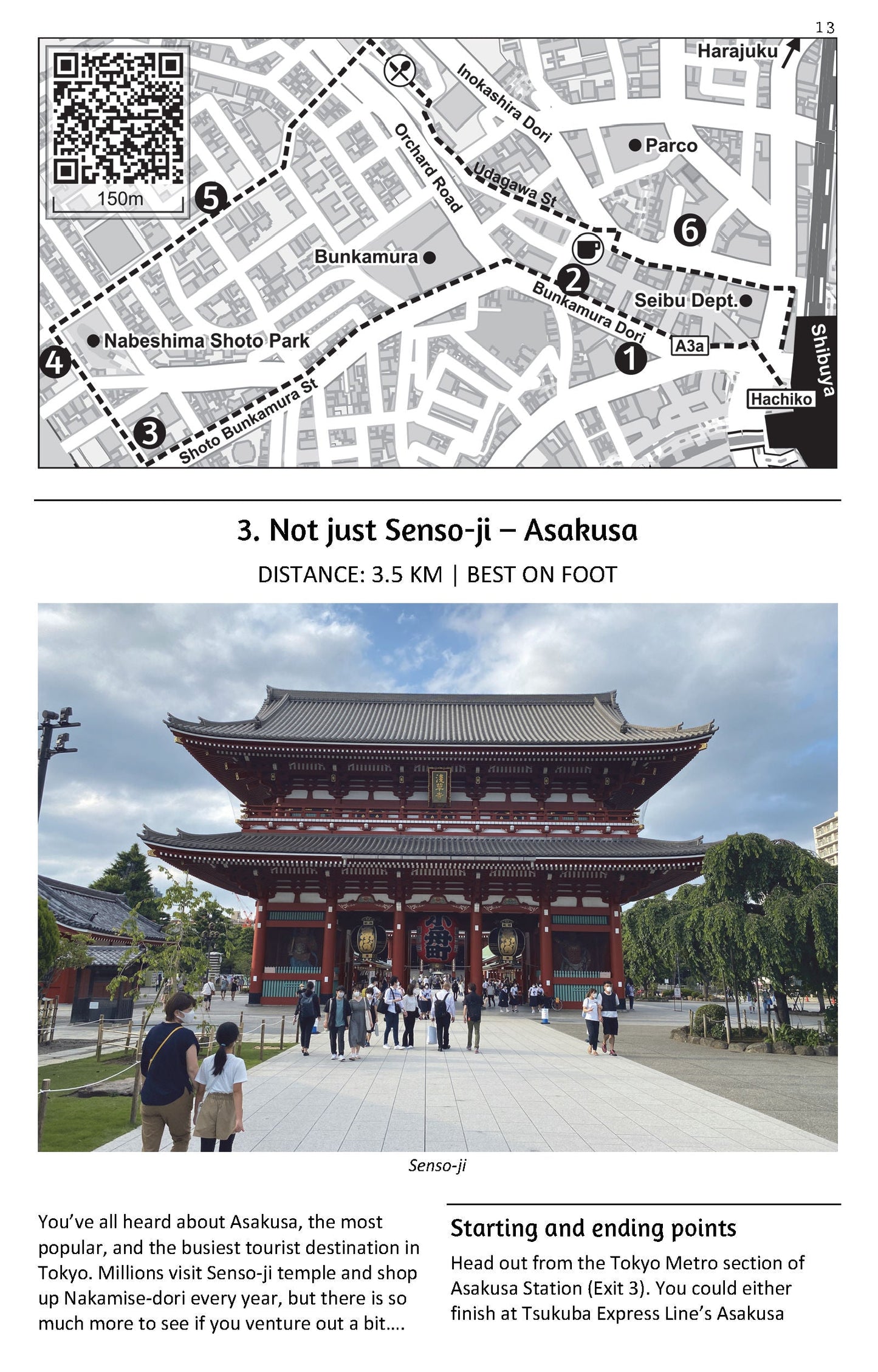 Tokyo Outdoors: 45 Walks, Hikes and Cycling Routes to Explore the City Like a Local (Paperback)