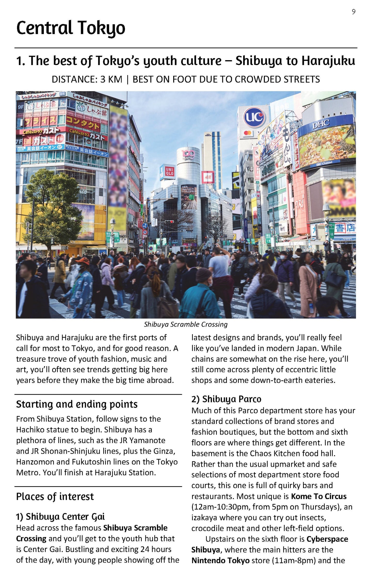 Tokyo Outdoors: 45 Walks, Hikes and Cycling Routes to Explore the City Like a Local (Paperback)
