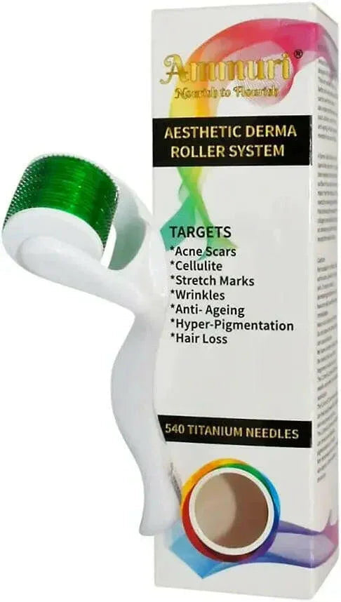 Ammuri Skincare Micro Needle Derma Roller System