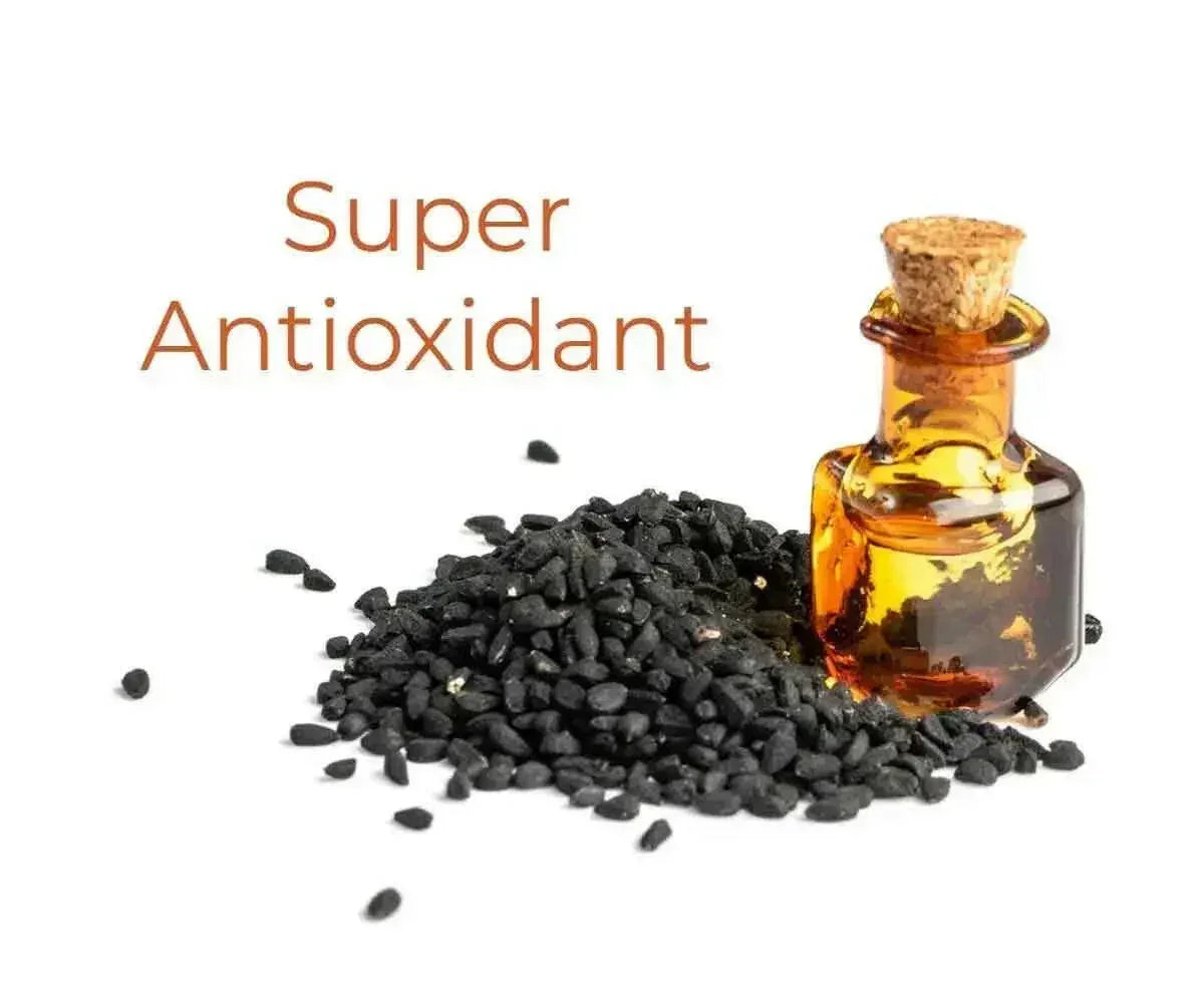 Pure Organic Black Seed Oil | Cold-Pressed Nigella Sativa for Skin, Hair & Wellness – Ammuri Beauty