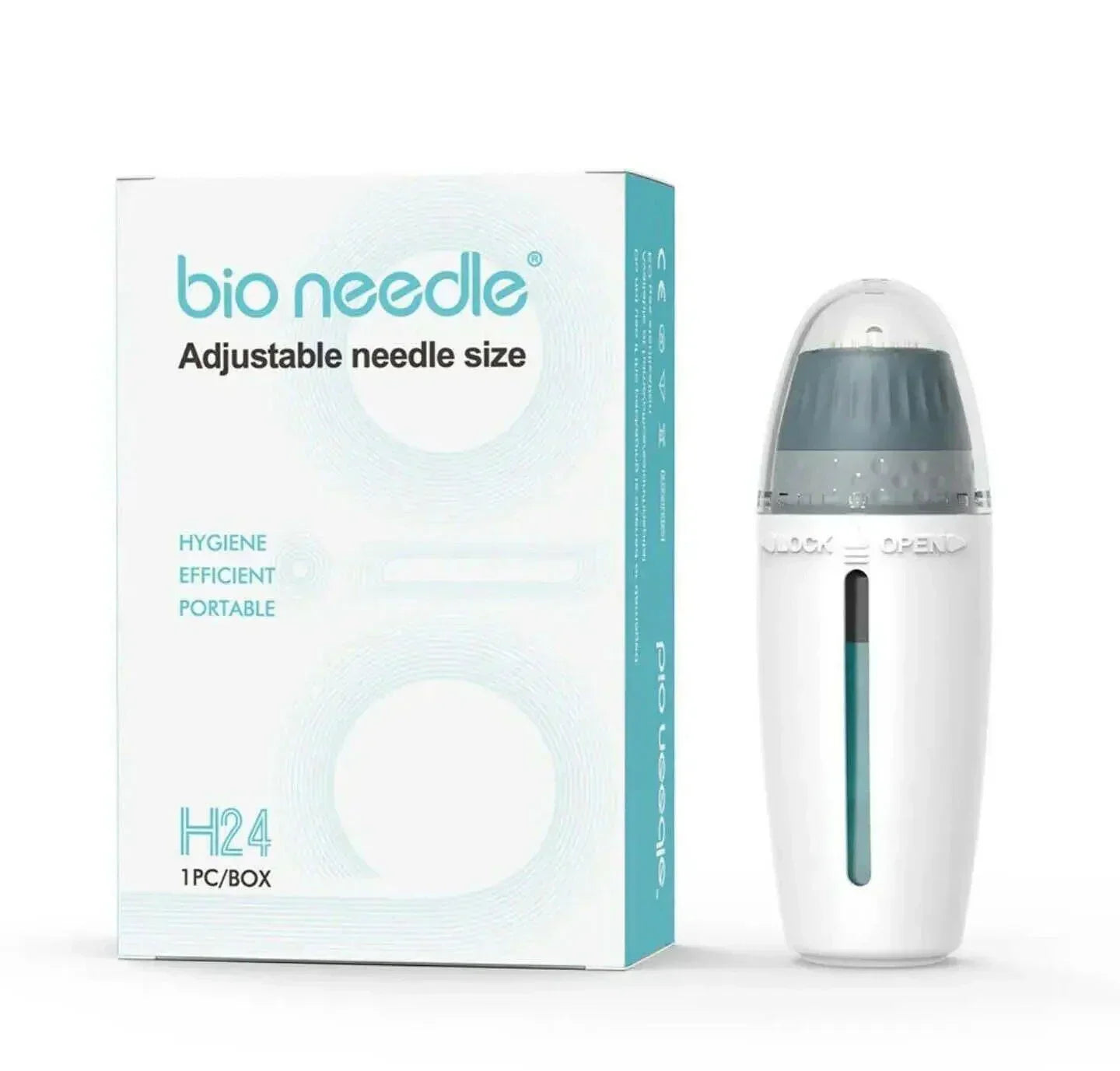 Ammuri Adjustable Derma Roller – 6-in-1 Microneedle Skin Tool for Face, Hair & Body