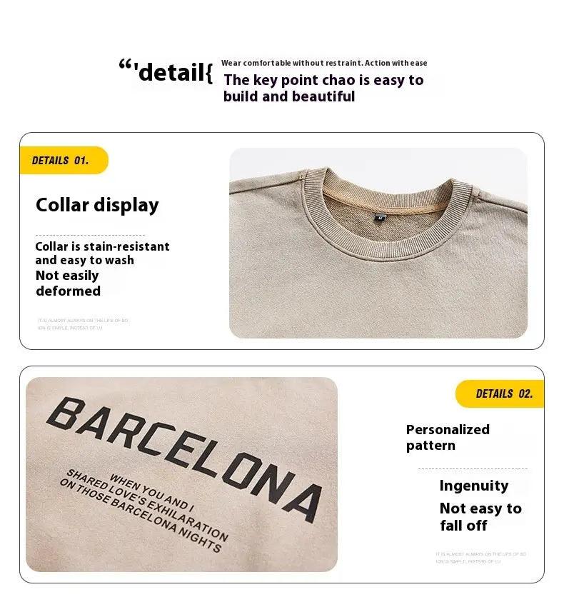 Pure Cotton Round Neck Sweater