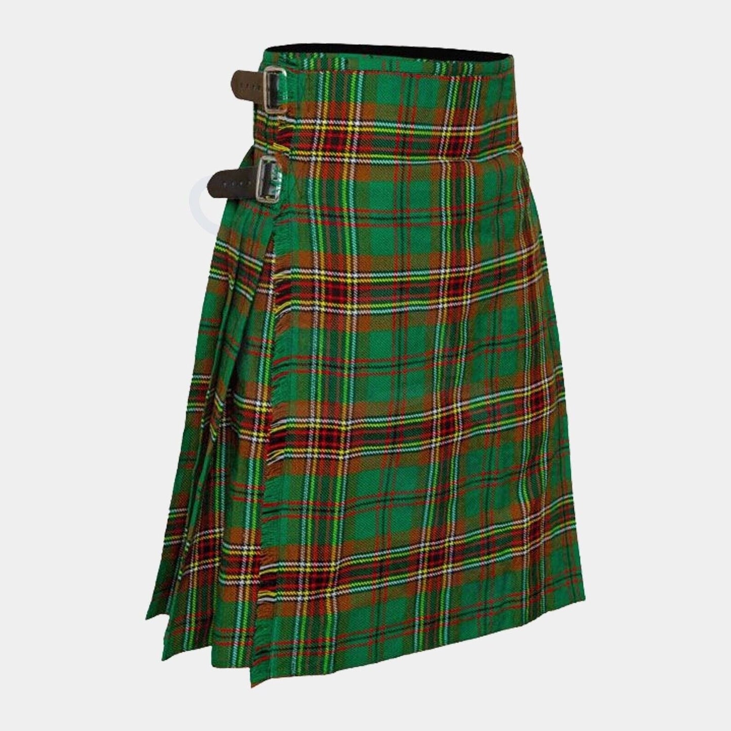 Men's Complete Tara Murphy Tartan Kilt Outfit – 8 Piece Traditional Scottish Highland Dress Set