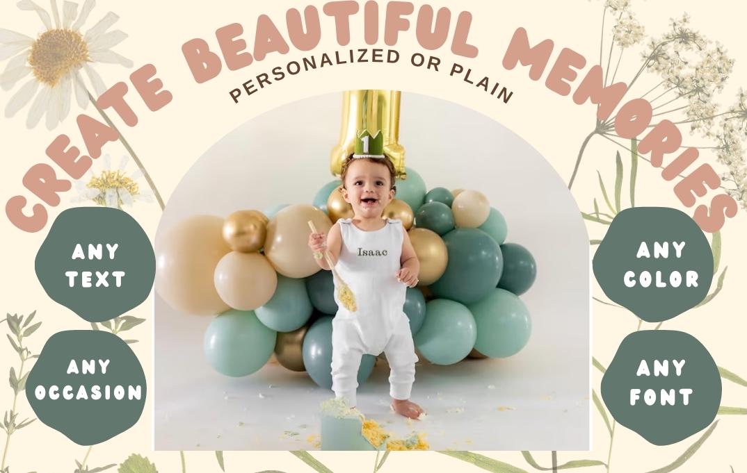 Animal Theme Personalised Dungarees