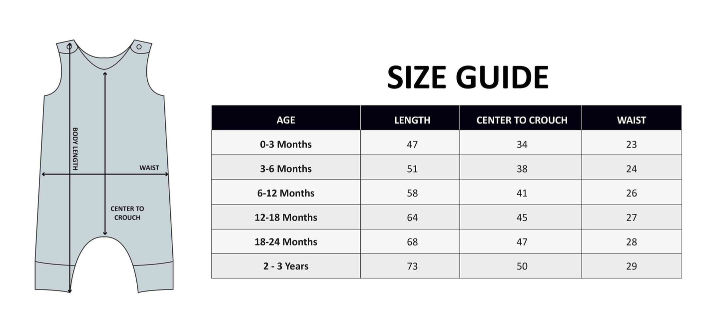 Animal Theme Personalised Dungarees