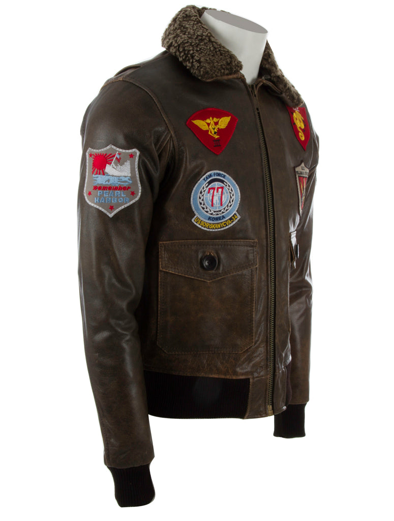 TM72 Men's Top Gun Jacket - Old Look