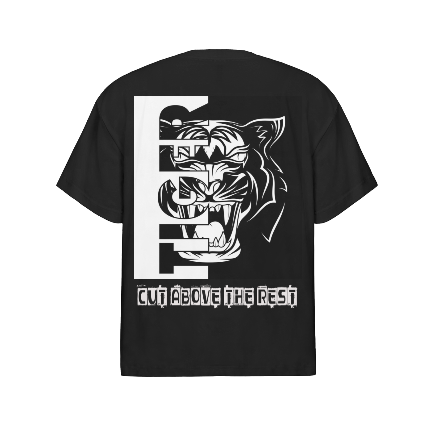 Streetwear Oversized Cotton T-Shirt