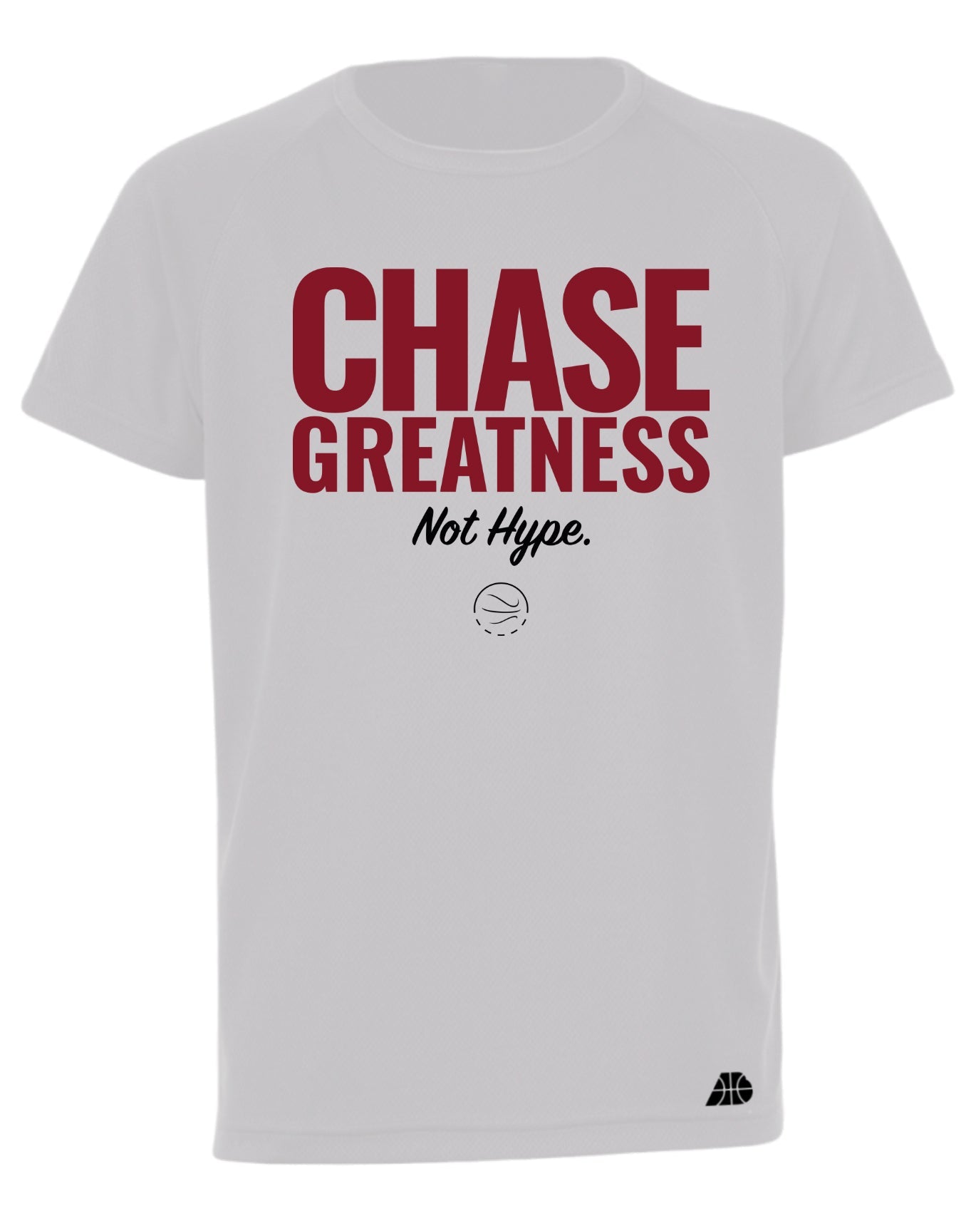 Chase Greatness Not Hype Performance T-Shirt