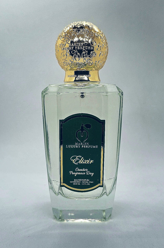 Marien Elixir Unisex Luxury Eau de Parfum | Fresh and Floral - 100ml