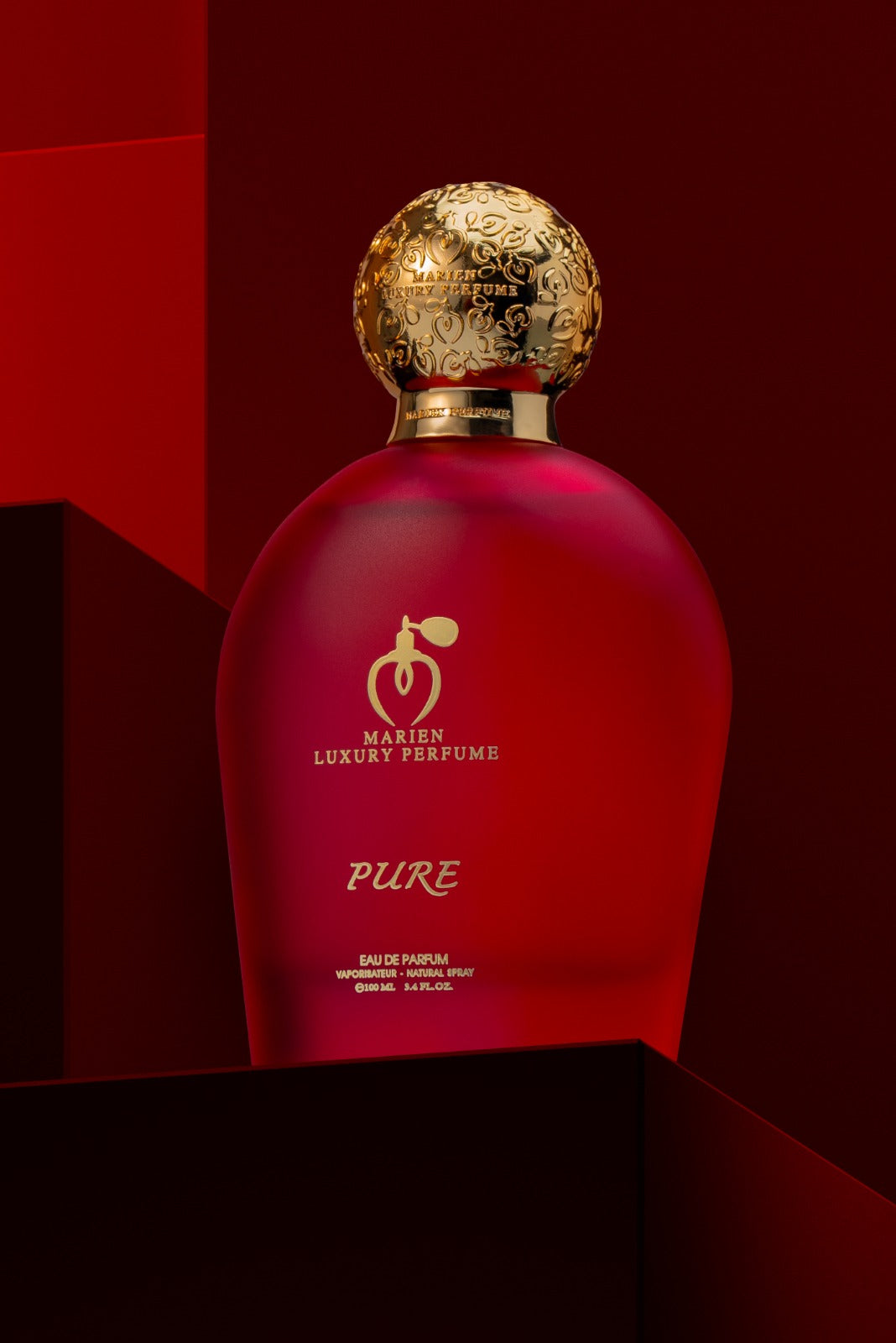 Marien Pure Women Luxury Eau de Parfum | Fresh and Floral - 100ml