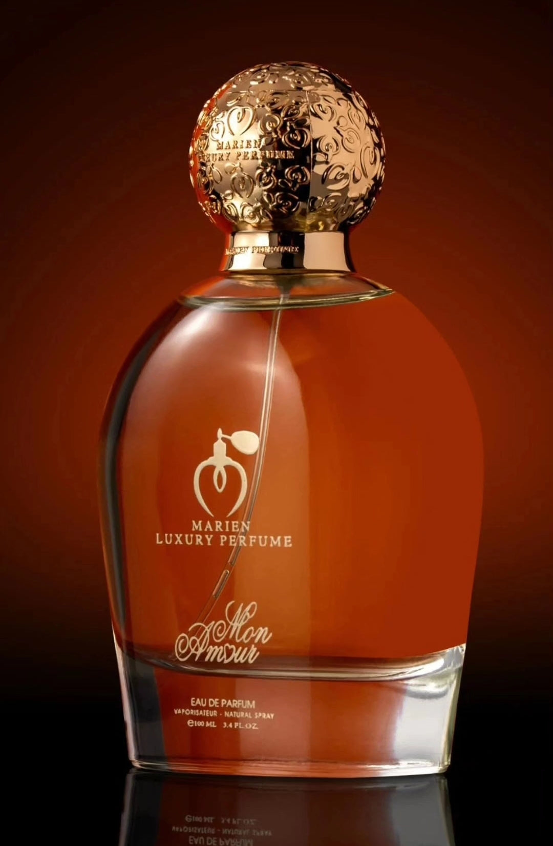 Marien Mon Amour Unisex Luxury Eau de Parfum | Fresh and Floral - 100ml