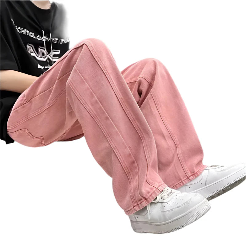 PinkStatic Denim