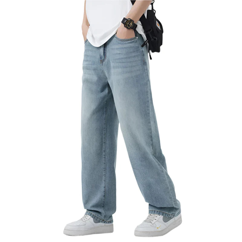 GlacierFlow Wide Leg Denim