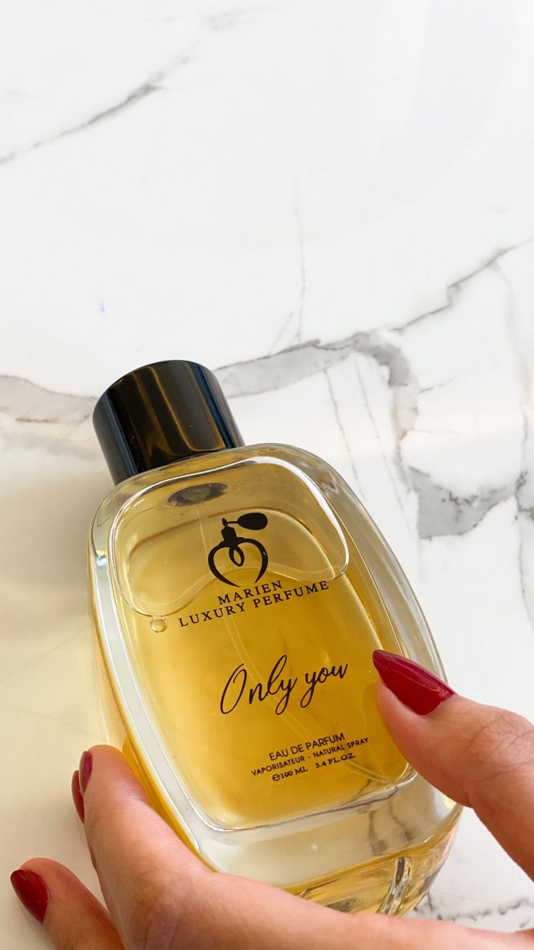 Marien Safari Unisex Luxury Eau de Parfum | Fresh and Floral - 100ml