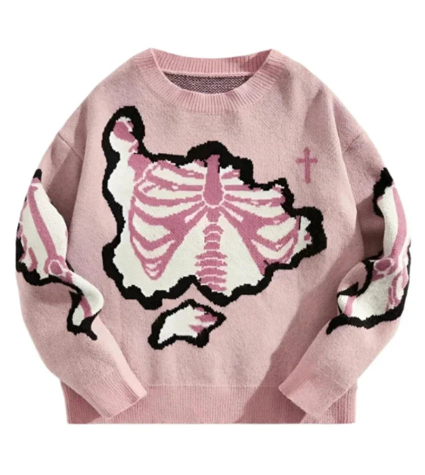 Rib Cage Sweater
