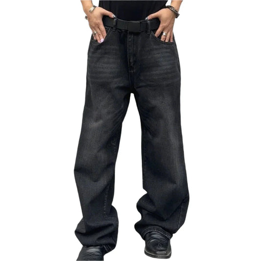 JetSet Loose Black Denim