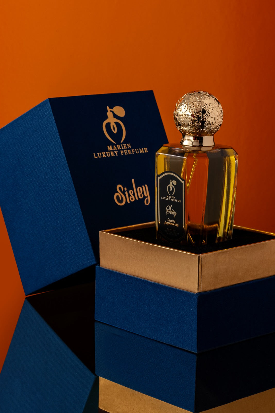 Marien Sisley Unisex Luxury Eau de Parfum | Fresh and Floral - 100ml