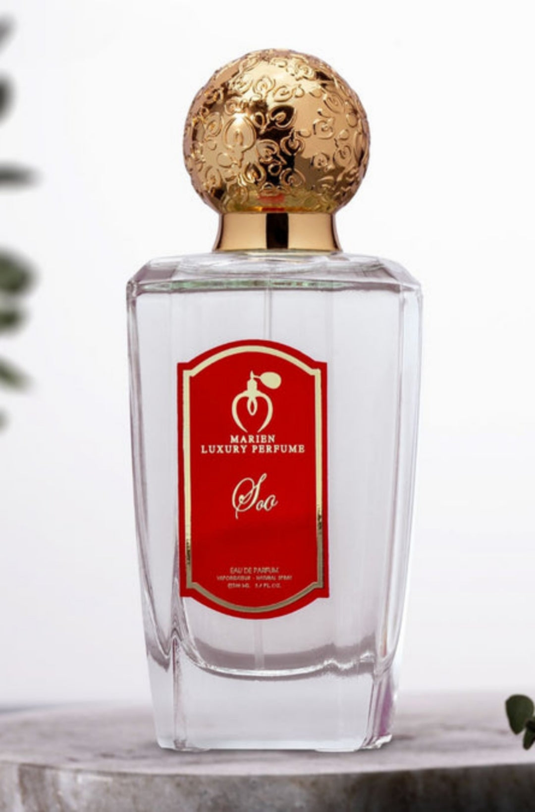 Marien Soo 100ml Unisex Luxury Eau de Parfum | Fresh and Floral