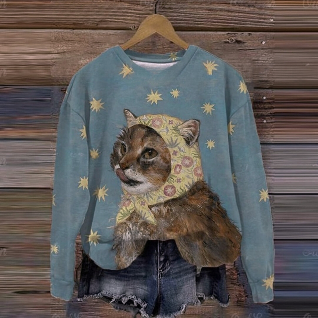 Cute Cats Unisex Sweatshirt 2 [SELECTION]