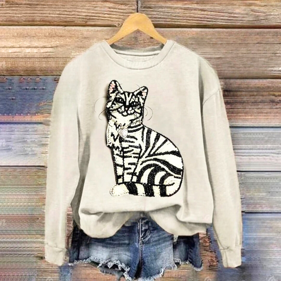 Cute Cats Unisex Sweatshirt 2 [SELECTION]