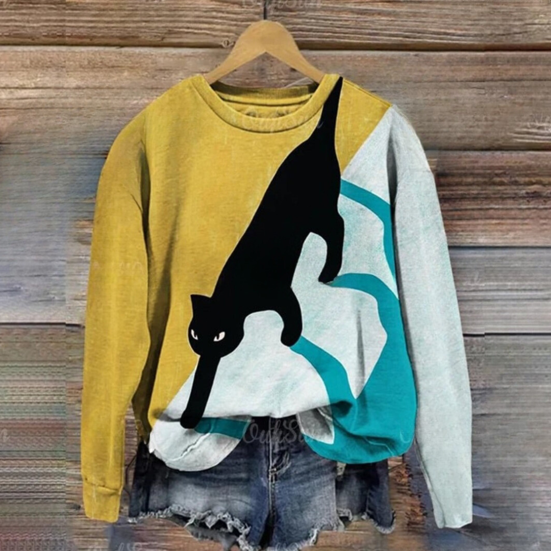 Cute Cats Unisex Sweatshirt 2 [SELECTION]
