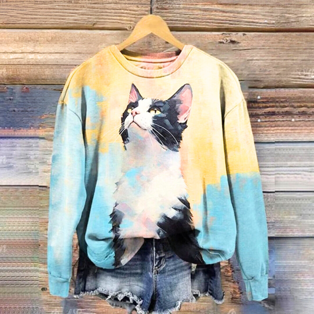 Cute Cats Unisex Sweatshirt 2 [SELECTION]