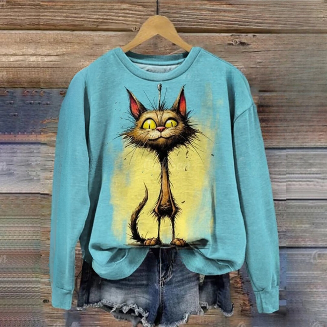 Cute Cats Unisex Sweatshirt 2 [SELECTION]