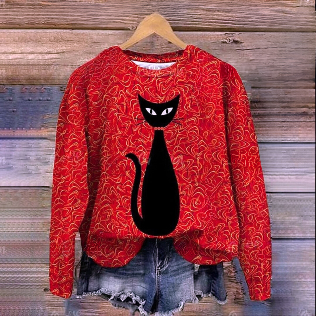 Cute Cats Unisex Sweatshirt 2 [SELECTION]