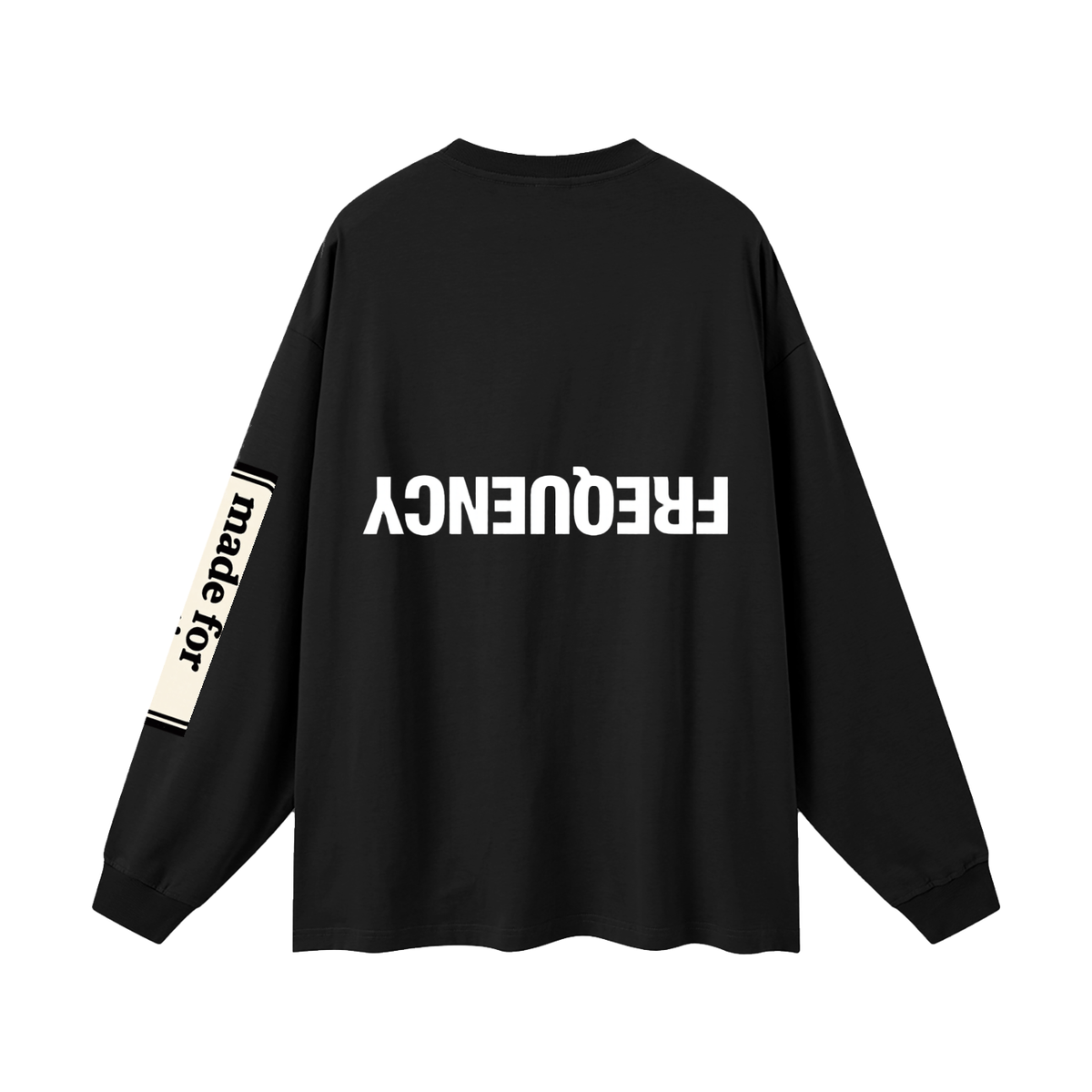 Oversized Unisex Long Sleeve T-Shirt