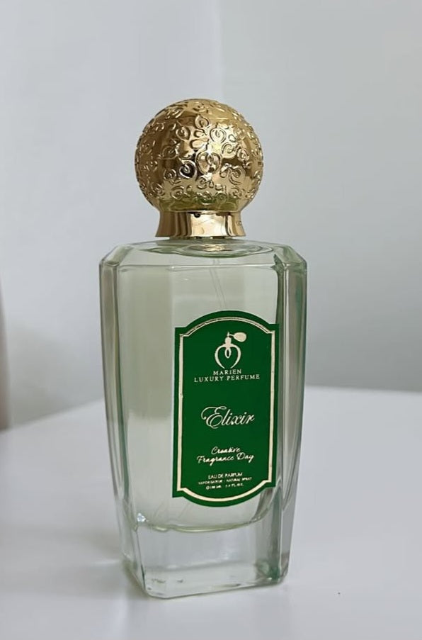 Marien Elixir Unisex Luxury Eau de Parfum | Fresh and Floral - 100ml