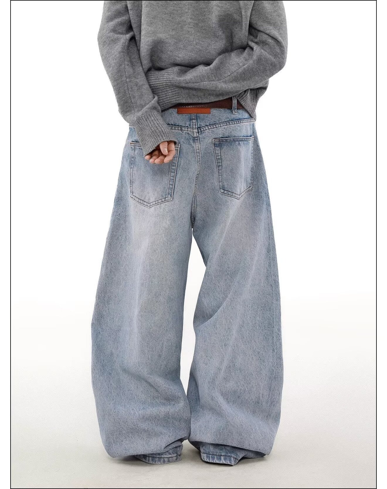 Men's Retro Straight Jeans